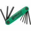Bondhus 12638 Set 8 Tamper Resistant Tip Fold-up Tools TR9-TR40 -Hand Tools popular store B471799
