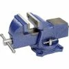 Wilton 11104 4" Jaw Width 2-1/4" Throat Depth General Purpose Bench Vise With Swivel Base -Hand Tools popular store B503726