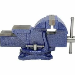 Wilton 11104 4" Jaw Width 2-1/4" Throat Depth General Purpose Bench Vise With Swivel Base -Hand Tools popular store B503726 01