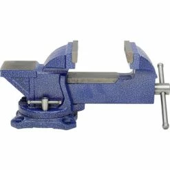 Wilton 11104 4" Jaw Width 2-1/4" Throat Depth General Purpose Bench Vise With Swivel Base -Hand Tools popular store B503726 04