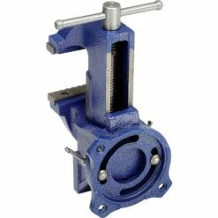 Wilton 11104 4" Jaw Width 2-1/4" Throat Depth General Purpose Bench Vise With Swivel Base -Hand Tools popular store B503726 05