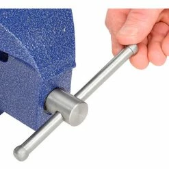 Wilton 11104 4" Jaw Width 2-1/4" Throat Depth General Purpose Bench Vise With Swivel Base -Hand Tools popular store B503726 07