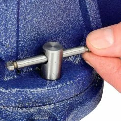 Wilton 11104 4" Jaw Width 2-1/4" Throat Depth General Purpose Bench Vise With Swivel Base -Hand Tools popular store B503726 08