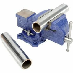 Wilton 11104 4" Jaw Width 2-1/4" Throat Depth General Purpose Bench Vise With Swivel Base -Hand Tools popular store B503726 09