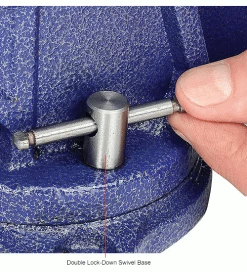 Wilton 11104 4" Jaw Width 2-1/4" Throat Depth General Purpose Bench Vise With Swivel Base -Hand Tools popular store B503726 5wco