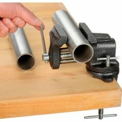 Wilton 33153 Model 153 3" Jaw Width 2-1/2" Opening 2-5/8" Throat Depth Clamp-On Bench Vise -Hand Tools popular store B503830 02