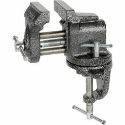 Wilton 33153 Model 153 3" Jaw Width 2-1/2" Opening 2-5/8" Throat Depth Clamp-On Bench Vise -Hand Tools popular store B503830 03
