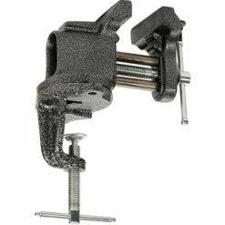 Wilton 33153 Model 153 3" Jaw Width 2-1/2" Opening 2-5/8" Throat Depth Clamp-On Bench Vise -Hand Tools popular store B503830 06