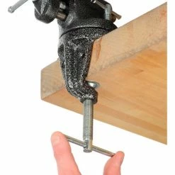 Wilton 33153 Model 153 3" Jaw Width 2-1/2" Opening 2-5/8" Throat Depth Clamp-On Bench Vise -Hand Tools popular store B503830 09