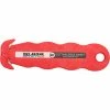 San Jamar KK403 - Klever Kutter Box Cutter, Red, NSF, 3 Pack -Hand Tools popular store B506443