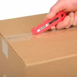 San Jamar KK403 - Klever Kutter Box Cutter, Red, NSF, 3 Pack -Hand Tools popular store B506443 02