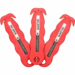 San Jamar KK403 - Klever Kutter Box Cutter, Red, NSF, 3 Pack -Hand Tools popular store B506443 03