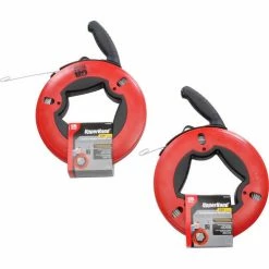 Gardner Bender FTS-250R Upperhand Steel Fishtape w/Rubber Grips, 250' X 1/8" X 060" -Hand Tools popular store B548031 02