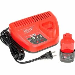 Milwaukee® 2457-21 M12™ 3/8" Ratchet Kit -Hand Tools popular store B585770 05