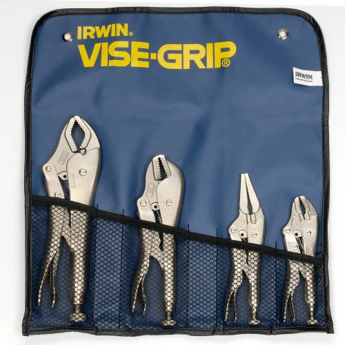 IRWIN Tools IRWIN VISE-GRIP® 71 4 Piece The Original™ Locking Plier Set W/ Pouch 3 IRWIN Tools IRWIN VISE-GRIP® 71 4 Piece The Original™ Locking Plier Set W/ Pouch