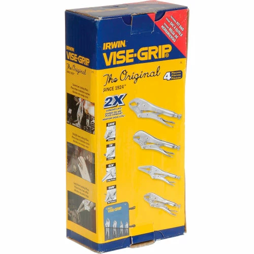 IRWIN Tools IRWIN VISE-GRIP® 71 4 Piece The Original™ Locking Plier Set W/ Pouch 16 IRWIN Tools IRWIN VISE-GRIP® 71 4 Piece The Original™ Locking Plier Set W/ Pouch - Image 14