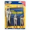 IRWIN Tools IRWIN VISE-GRIP® 73 3 Piece The Original™ Locking Plier Set W/ Pouch