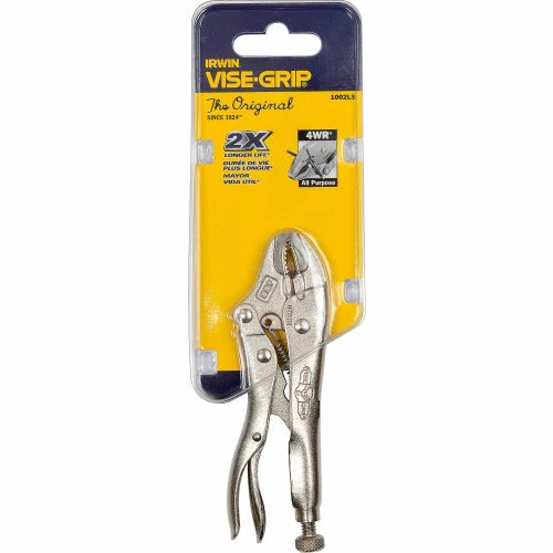 IRWIN Tools IRWIN VISE-GRIP® 1002L3 4WR The Original™ 4" Curved Jaw Locking Plier 3 IRWIN Tools IRWIN VISE-GRIP® 1002L3 4WR The Original™ 4" Curved Jaw Locking Plier