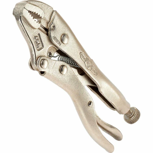 IRWIN Tools IRWIN VISE-GRIP® 1002L3 4WR The Original™ 4" Curved Jaw Locking Plier 5 IRWIN Tools IRWIN VISE-GRIP® 1002L3 4WR The Original™ 4" Curved Jaw Locking Plier - Image 3
