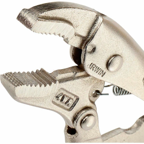 IRWIN Tools IRWIN VISE-GRIP® 1002L3 4WR The Original™ 4" Curved Jaw Locking Plier 7 IRWIN Tools IRWIN VISE-GRIP® 1002L3 4WR The Original™ 4" Curved Jaw Locking Plier - Image 5