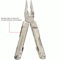 Leatherman® Rebar Stainless Steel 17-in-1 Multi-Tool 28 Leatherman® Rebar Stainless Steel 17-in-1 Multi-Tool -Hand Tools popular store B811384IN 1wco