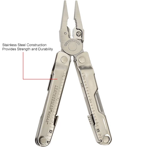 Leatherman® Rebar Stainless Steel 17-in-1 Multi-Tool 14 Leatherman® Rebar Stainless Steel 17-in-1 Multi-Tool - Image 12