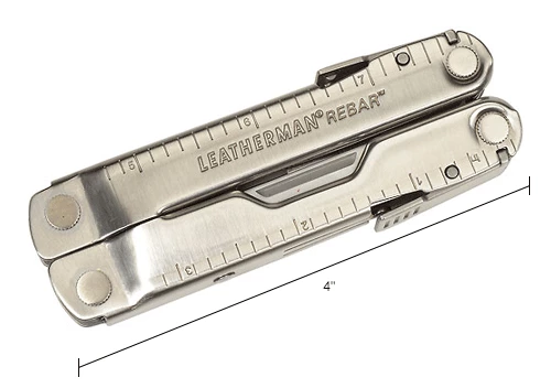 Leatherman® Rebar Stainless Steel 17-in-1 Multi-Tool 16 Leatherman® Rebar Stainless Steel 17-in-1 Multi-Tool - Image 14