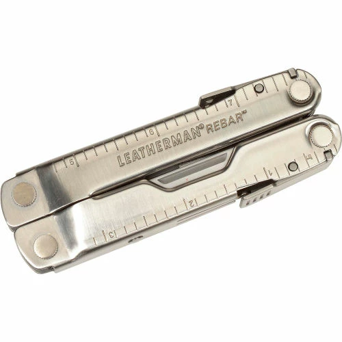 Leatherman® Rebar Stainless Steel 17-in-1 Multi-Tool 4 Leatherman® Rebar Stainless Steel 17-in-1 Multi-Tool - Image 2