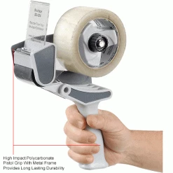 Shurtape® Professional Pistol Grip Handheld Tape Dispenser, 2"W -Hand Tools popular store B862728 1wco