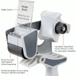 Shurtape® Professional Pistol Grip Handheld Tape Dispenser, 2"W -Hand Tools popular store B862728 2wco