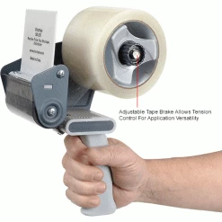 Shurtape® Standard Pistol Grip Handheld Tape Dispenser, 3"W -Hand Tools popular store B862729 3wco