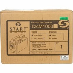 Start International Electric Tape Dispenser For 2"W Tape -Hand Tools popular store B880153 04