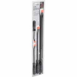 Sunex Tools 9704 4 PC. Pry Bar Set W/ Heat Resistant Comfort Grip Handles -Hand Tools popular store B982626 04