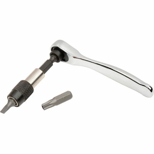 Sunex Tools 9726 38 PC. Mini Ratchet & Bit Set W/ Aluminum Case 5 Sunex Tools 9726 38 PC. Mini Ratchet & Bit Set W/ Aluminum Case - Image 3