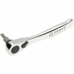 Sunex Tools 9726 38 PC. Mini Ratchet & Bit Set W/ Aluminum Case 14 Sunex Tools 9726 38 PC. Mini Ratchet & Bit Set W/ Aluminum Case -Hand Tools popular store B982671 05