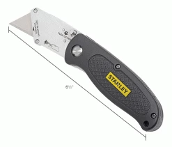 Stanley STHT10169 Stht10169, Folding Knife, 6-1/2" Long -Hand Tools popular store B983401IN dim