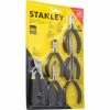 Stanley 84-079 6 Piece Basic Miniature Plier Set (Long Nose, Diagonal, Tongue & Groove, End Cutter) -Hand Tools popular store B983439