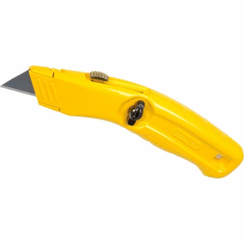 Stanley 10-707 Ergonomic Quick Change Retractable Blade Utility Knife 3 Stanley 10-707 Ergonomic Quick Change Retractable Blade Utility Knife