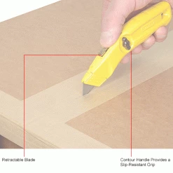 Stanley 10-707 Ergonomic Quick Change Retractable Blade Utility Knife 18 Stanley 10-707 Ergonomic Quick Change Retractable Blade Utility Knife -Hand Tools popular store B983886IN 2wco
