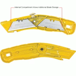 Stanley 10-707 Ergonomic Quick Change Retractable Blade Utility Knife 19 Stanley 10-707 Ergonomic Quick Change Retractable Blade Utility Knife -Hand Tools popular store B983886IN 3wco