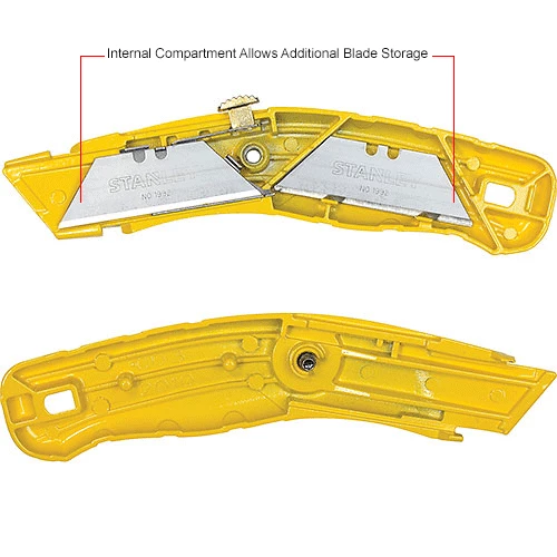 Stanley 10-707 Ergonomic Quick Change Retractable Blade Utility Knife 10 Stanley 10-707 Ergonomic Quick Change Retractable Blade Utility Knife - Image 8