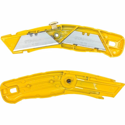 Stanley 10-707 Ergonomic Quick Change Retractable Blade Utility Knife 5 Stanley 10-707 Ergonomic Quick Change Retractable Blade Utility Knife - Image 3