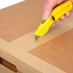 Stanley 10-707 Ergonomic Quick Change Retractable Blade Utility Knife 15 Stanley 10-707 Ergonomic Quick Change Retractable Blade Utility Knife -Hand Tools popular store B983886 03