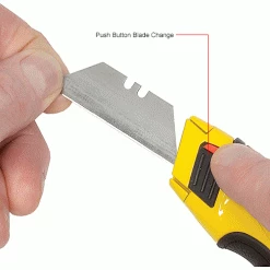 Stanley 10-778 FatMax® Ergonomic Instant Change Heavy Duty Retractable Blade Utility Knife -Hand Tools popular store B983904IN 2wco