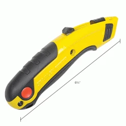 Stanley 10-778 FatMax® Ergonomic Instant Change Heavy Duty Retractable Blade Utility Knife -Hand Tools popular store B983904IN dim