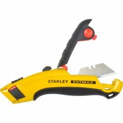 Stanley 10-778 FatMax® Ergonomic Instant Change Heavy Duty Retractable Blade Utility Knife -Hand Tools popular store B983904 02