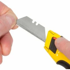 Stanley 10-778 FatMax® Ergonomic Instant Change Heavy Duty Retractable Blade Utility Knife -Hand Tools popular store B983904 04
