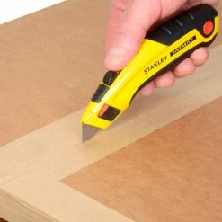 Stanley 10-778 FatMax® Ergonomic Instant Change Heavy Duty Retractable Blade Utility Knife -Hand Tools popular store B983904 05