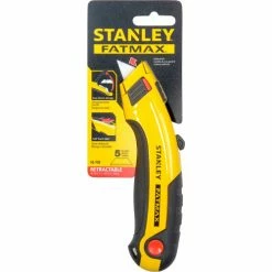 Stanley 10-778 FatMax® Ergonomic Instant Change Heavy Duty Retractable Blade Utility Knife -Hand Tools popular store B983904 06