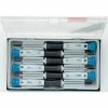 Felo® 07157 31848 ESD 6 Pc Precision Slotted & Phillips Screwdriver Set